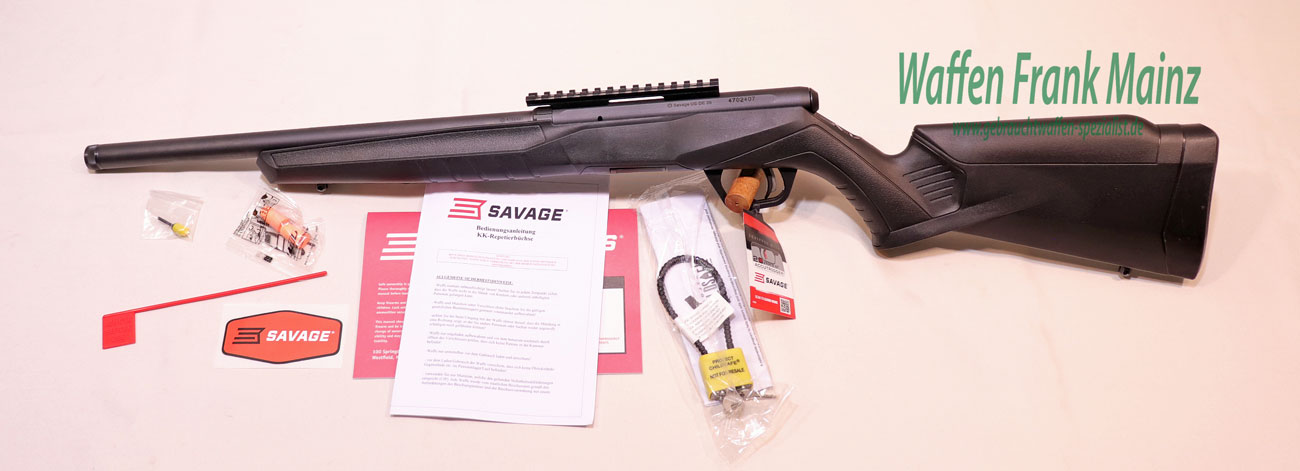 Savage - USA B17 FV-SR .17 HMR