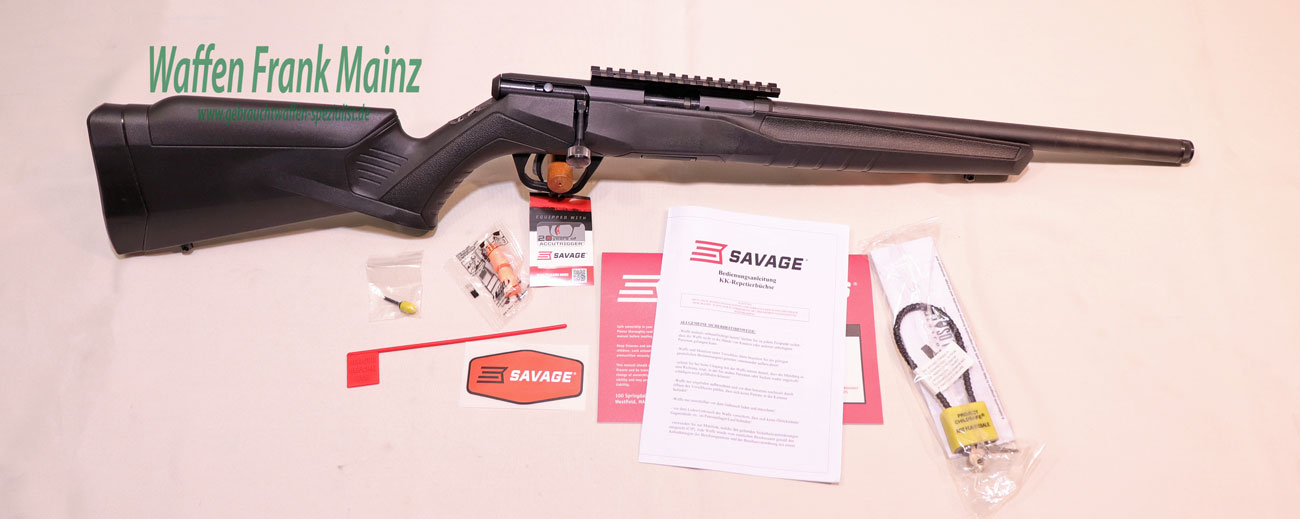 Savage - USA B17 FV-SR .17 HMR – Bild 2