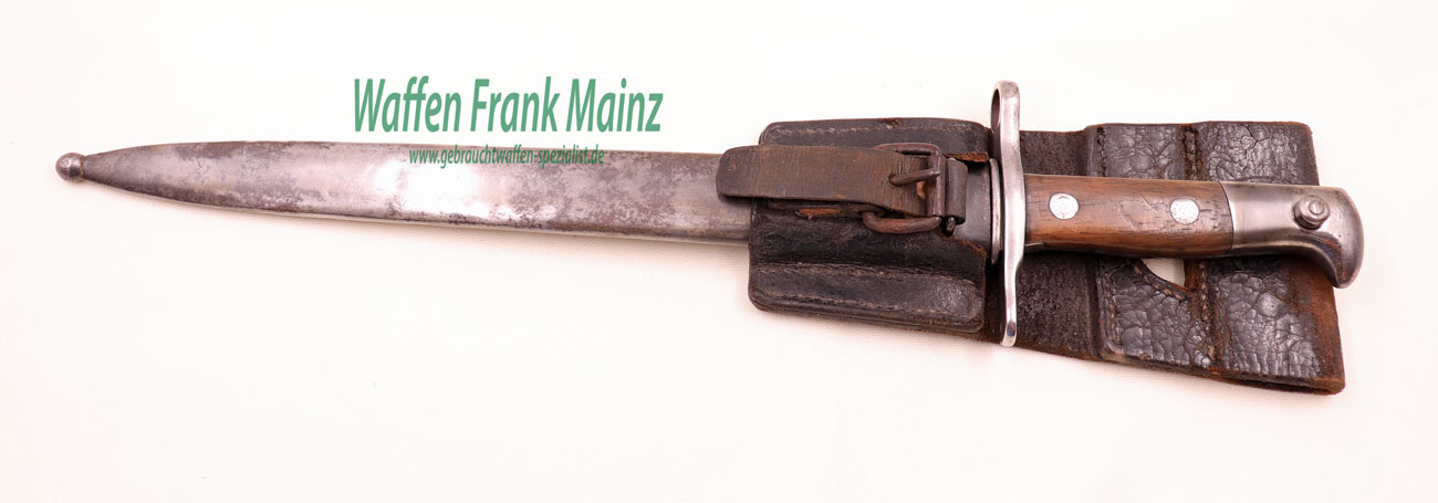 SIG / Schweiz Bajonett für Gewehr 1911 Typ 1918