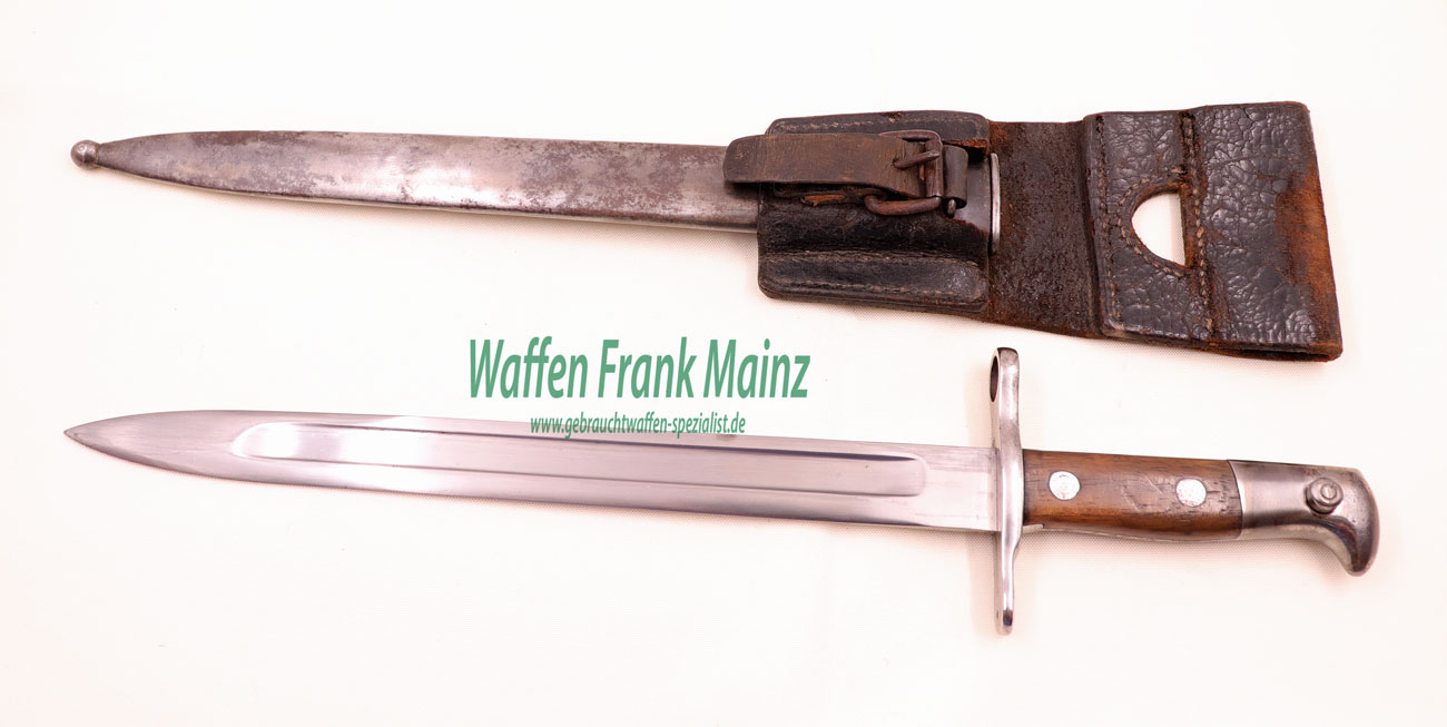 SIG / Schweiz Bajonett für Gewehr 1911 Typ 1918 – Bild 2