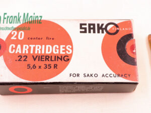 Sako - Finnland .22Vierling 5,6x35R Vierling
