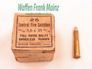 Fiocchi - Italien .22Vierling 5,6x35R Vierling