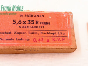 DWM, Karlsruhe .22Vierling 5,6x35R Vierling