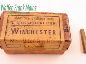 H. Utendoerffer, Nürnberg Langwaffenhülsen 5,6x35R Vierling