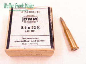 DWM, Karlsruhe Büchsenpatronen 5,6x52R