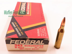 Federal / USA Büchsenpatronen .243 Win.