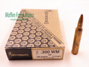 Norma Anbruch mit 14 Patronen .300 WinMag