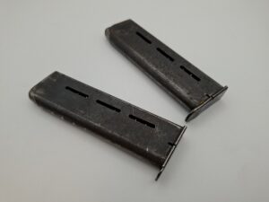 CZ Brünner - CSSR Magazin für Pistole Mod. 27 7,65mm Browning
