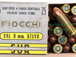 Fiocchi - Italien Pistolenpatronen 9mm Steyr