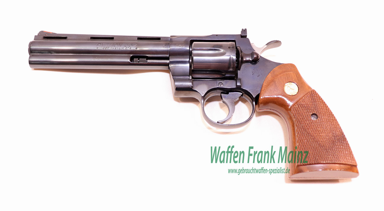 Colt - USA Mod. Python/brüniert/6'' .357Mag – Bild 2