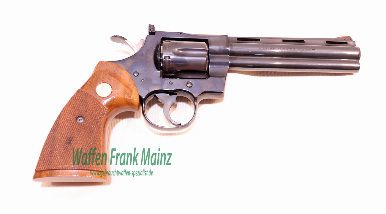 Colt - USA Mod. Python/brüniert/6'' .357Mag