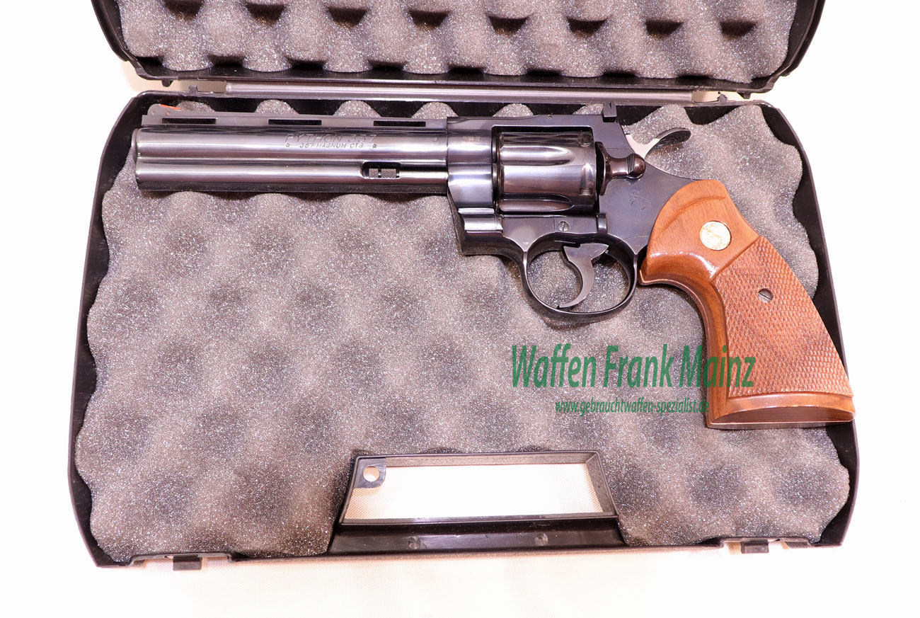 Colt - USA Mod. Python/brüniert/6'' .357Mag – Bild 3