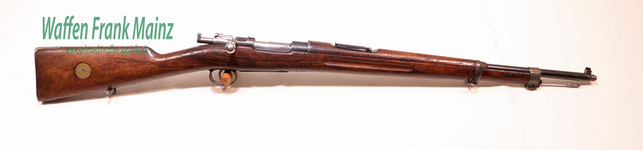 Mauser - Oberndorf M1896/38 Carl Gustaf 6,5x55 SE – Bild 2