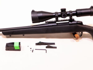 CVA Cascade Black Komplett Set .308 Win.