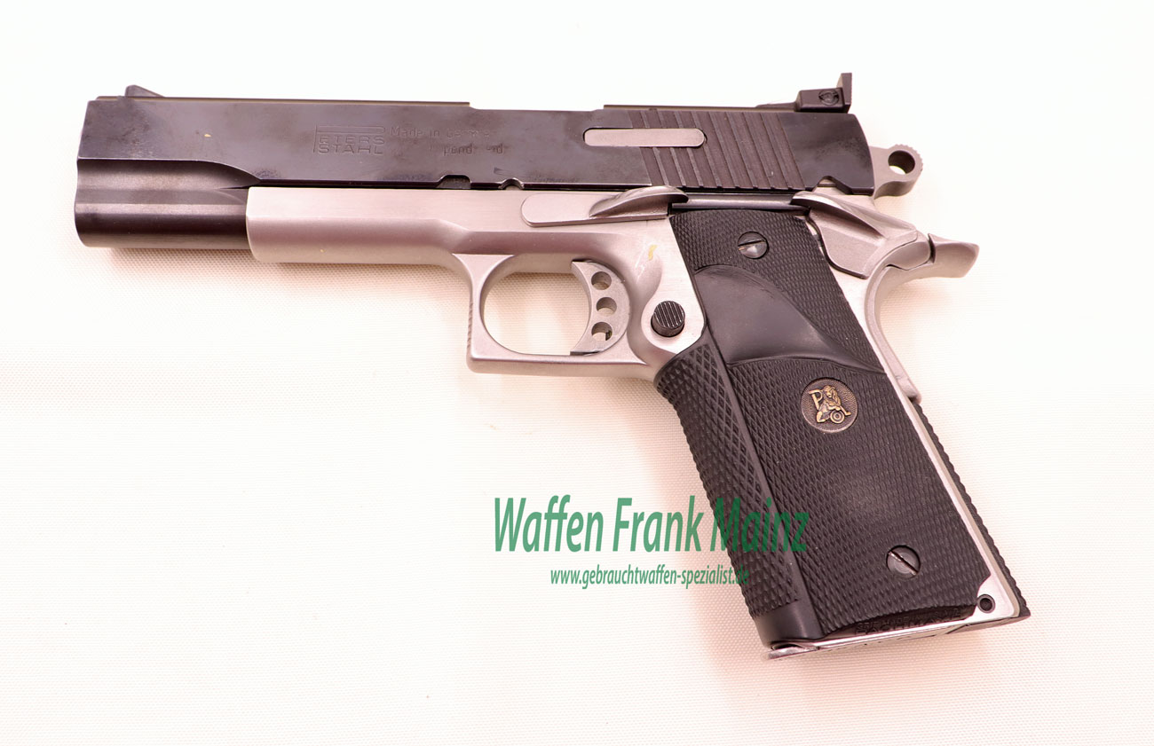 Peters Stahl - Paderborn Mod. Multicaliber 07 Duoton .45 Auto/ACP – Bild 2
