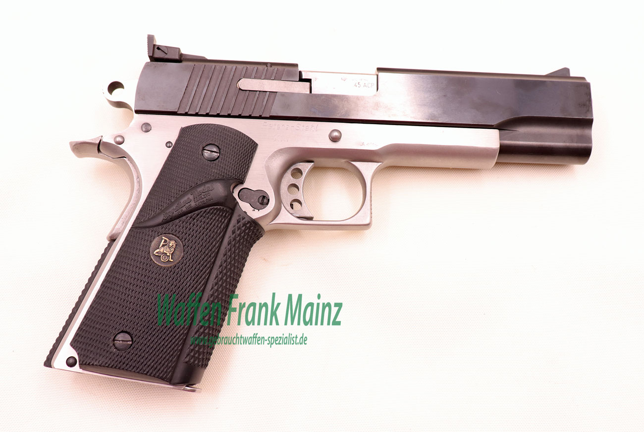 Peters Stahl - Paderborn Mod. Multicaliber 07 Duoton .45 Auto/ACP – Bild 3
