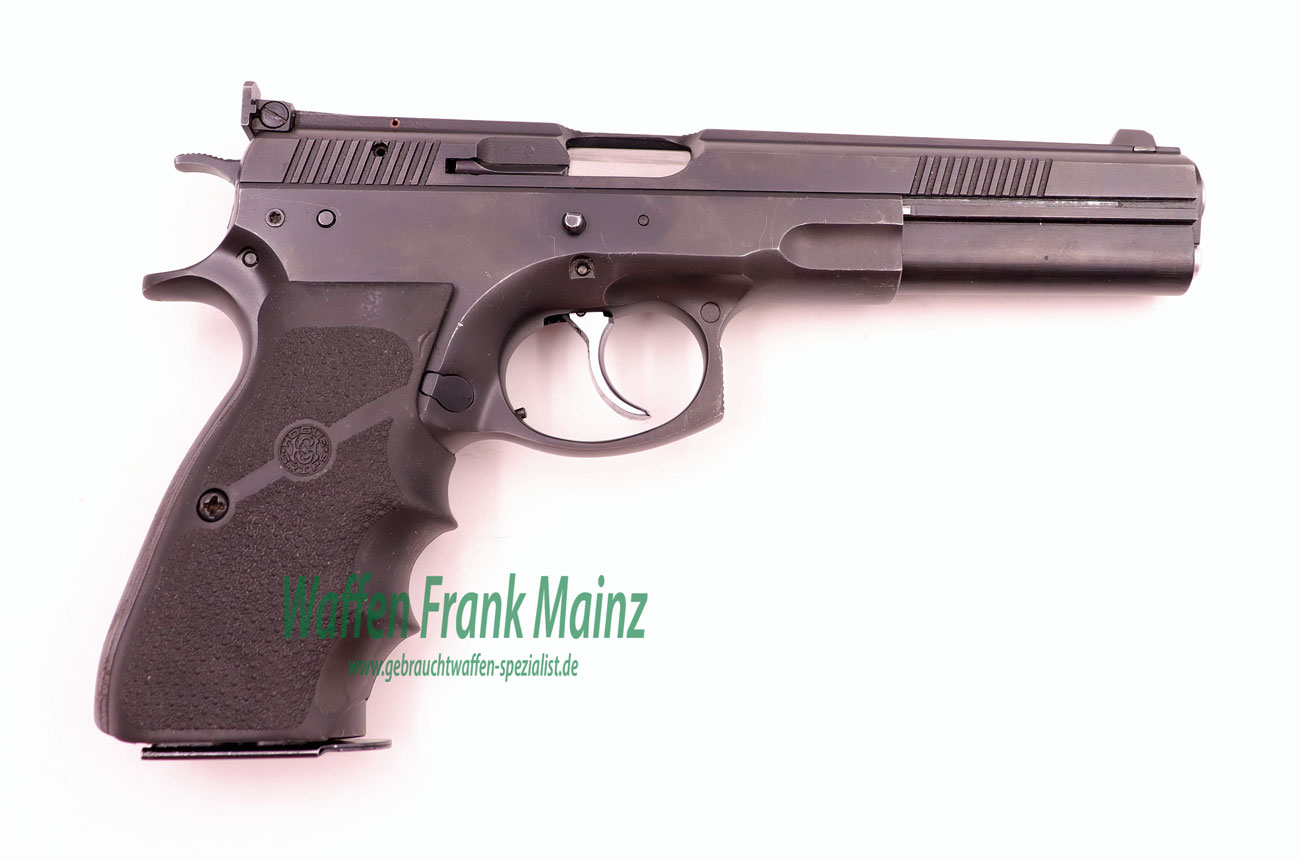 CZ Brünner - CSSR Mod. 75 Sport 2 9mm Luger – Bild 2