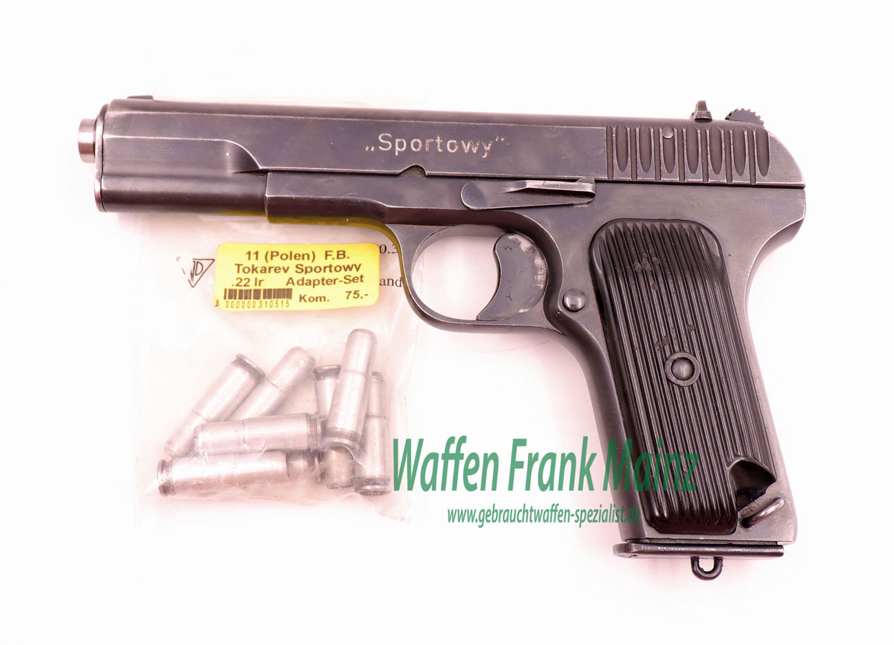 Tokarev - UdSSR/GUS Mod. Sportowy .22 l.r.