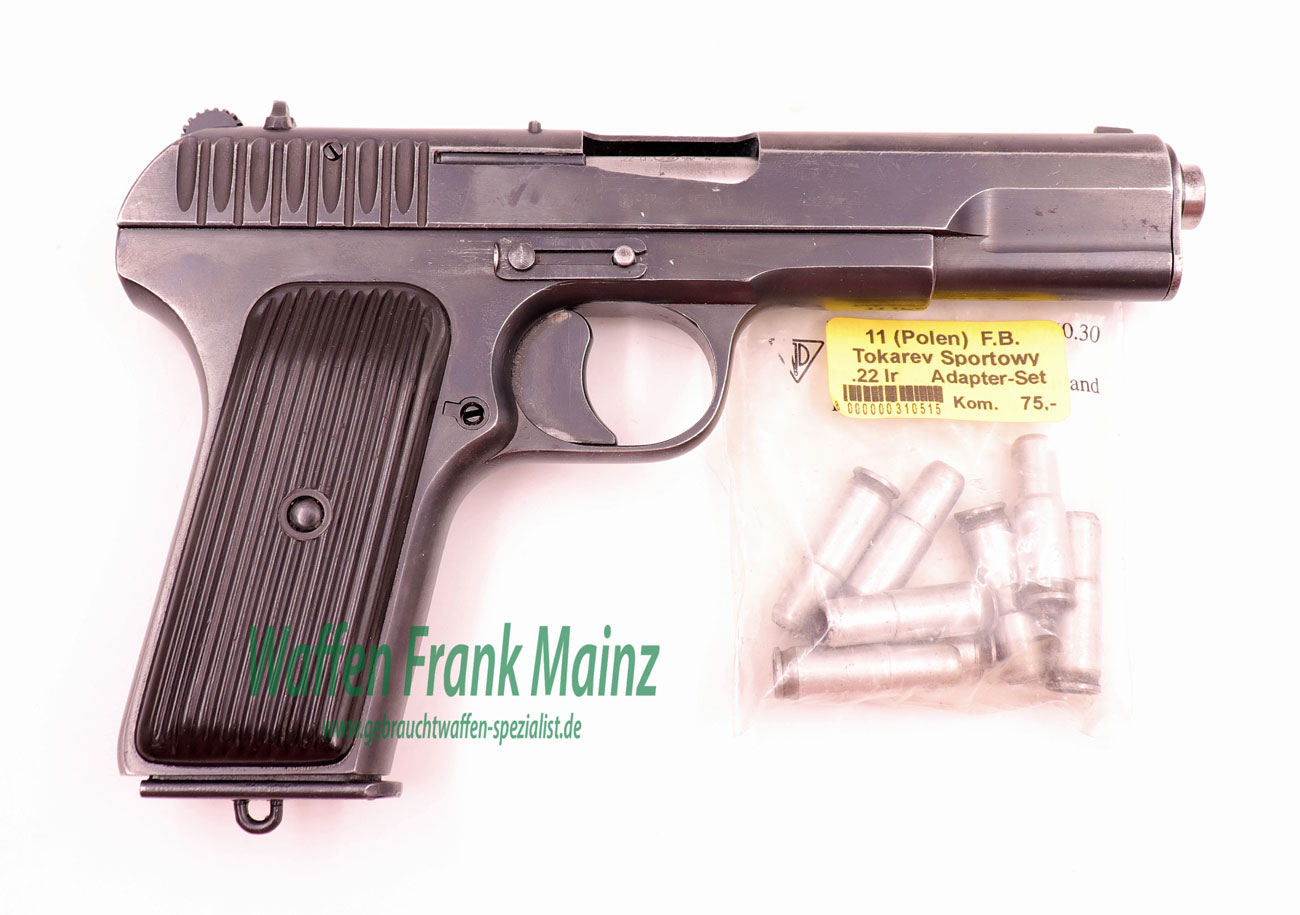 Tokarev - UdSSR/GUS Mod. Sportowy .22 l.r. – Bild 2