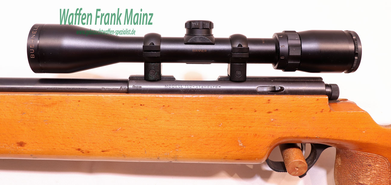 Ernst Thälmann - Werke, Suhl Mod. 150 Match .22 l.r. – Bild 3