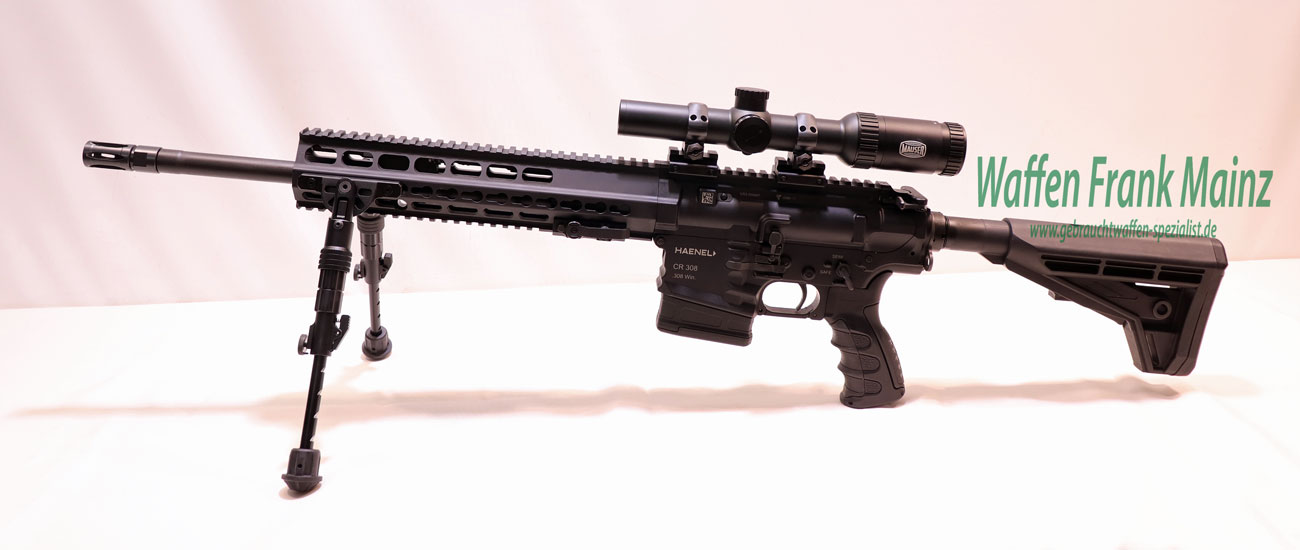 Haenel - Suhl Mod. CR308 Match .308 Win.