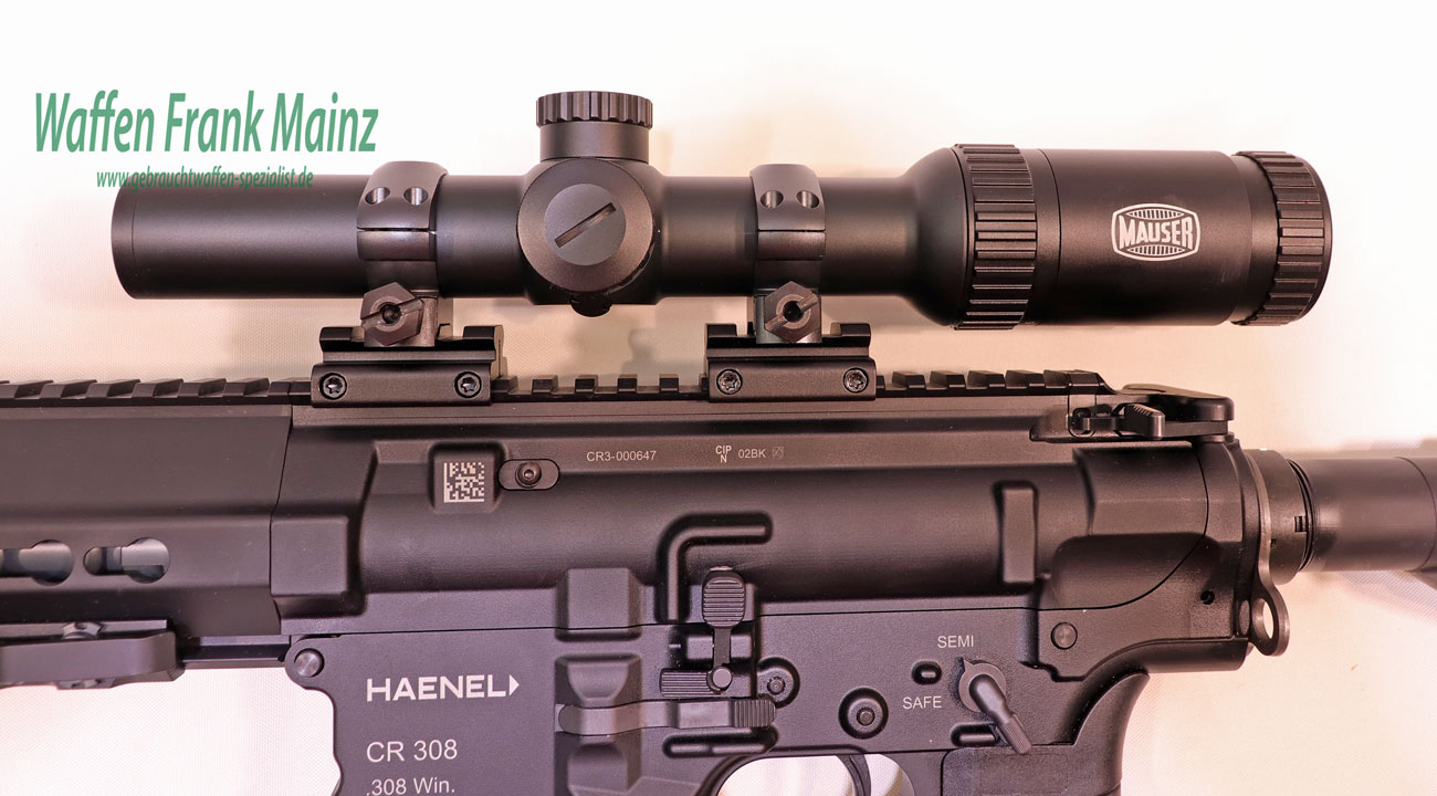 Haenel - Suhl Mod. CR308 Match .308 Win. – Bild 4