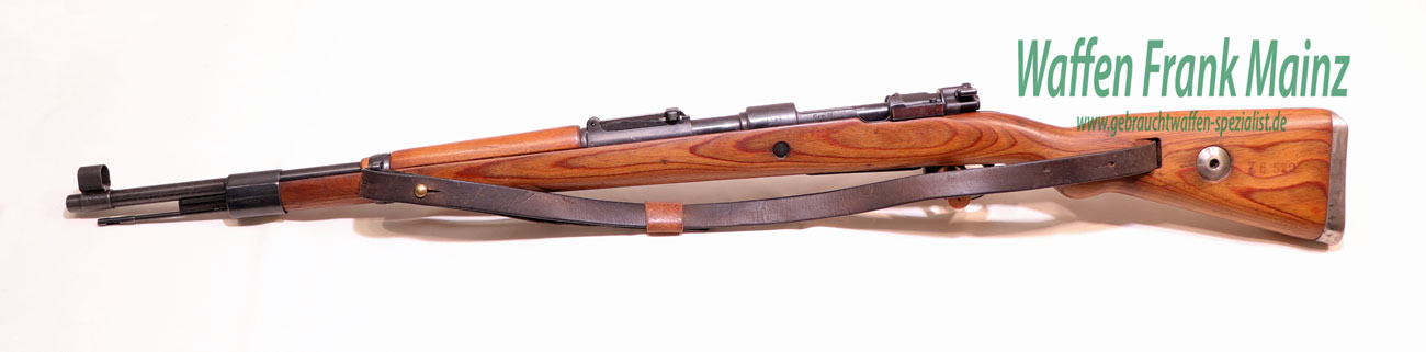 Waffenwerke Amberg Mod. 98K 8x57JS