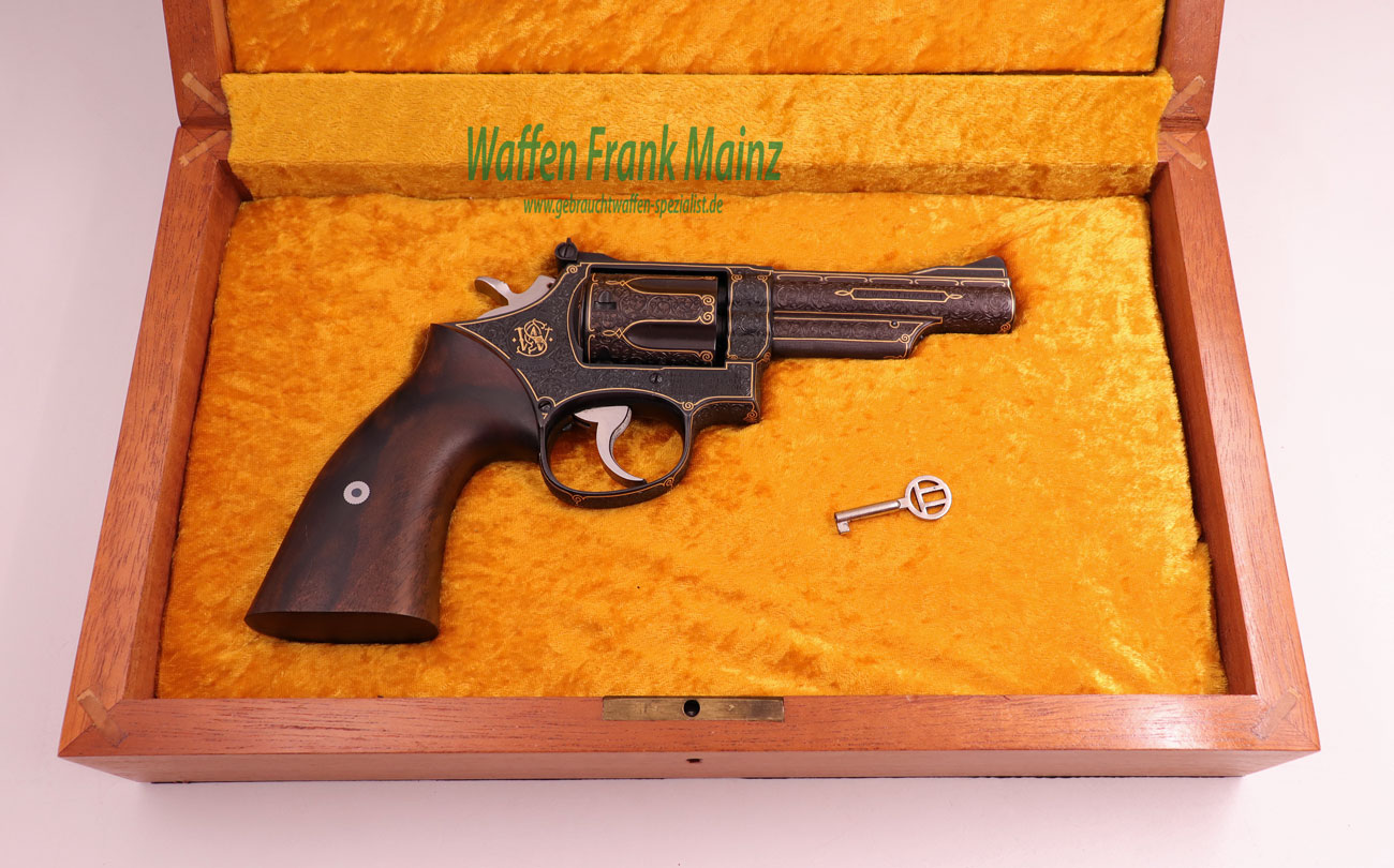 Smith u. Wesson - USA Mod. 19-3 Super Deluxe .357 Mag.