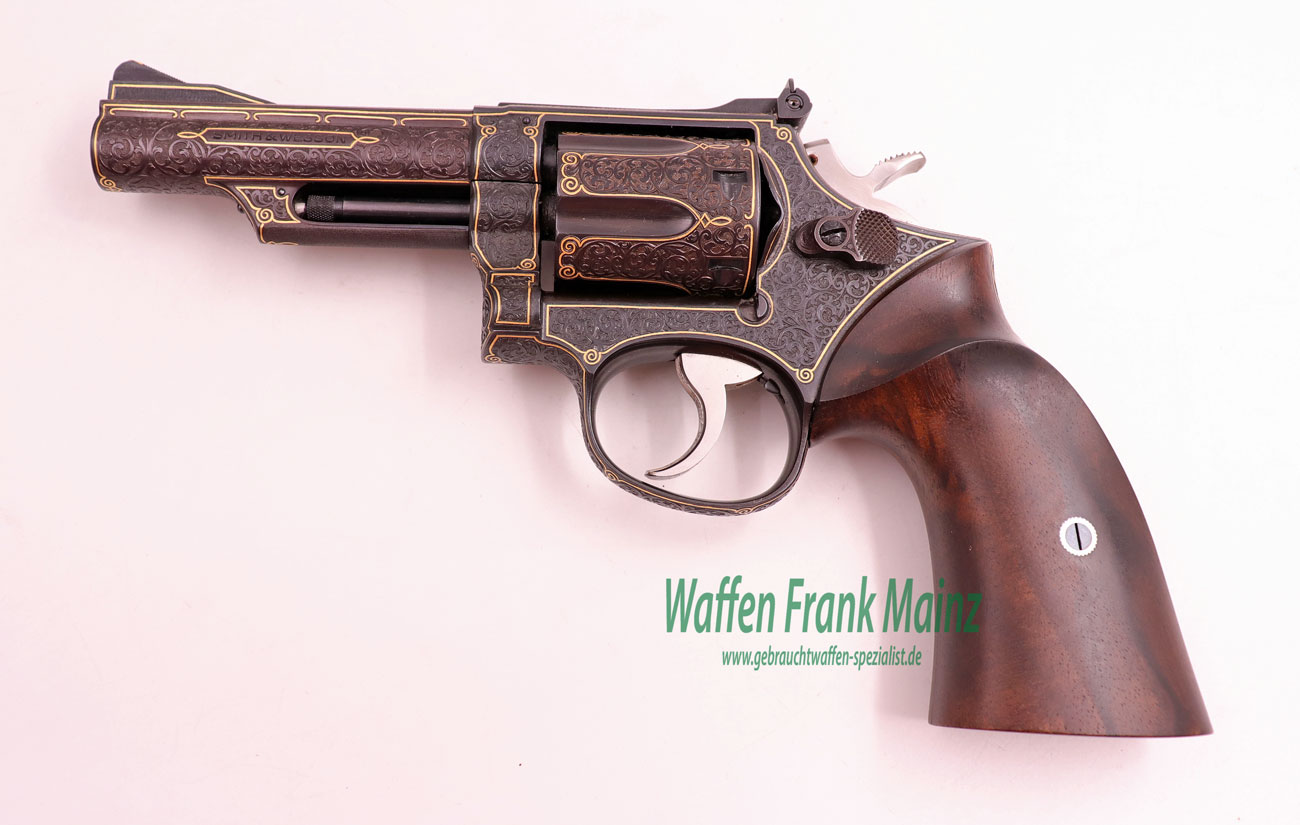 Smith u. Wesson - USA Mod. 19-3 Super Deluxe .357 Mag. – Bild 2
