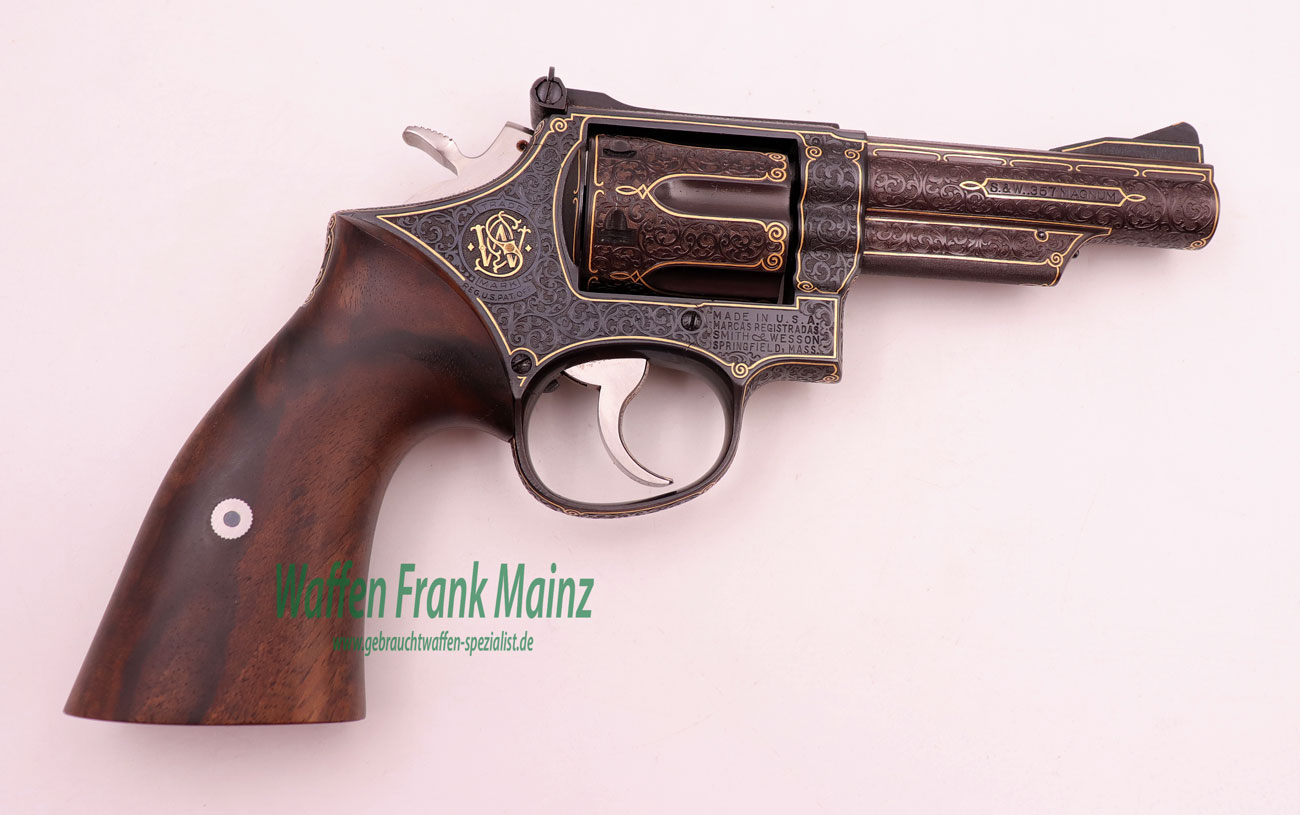 Smith u. Wesson - USA Mod. 19-3 Super Deluxe .357 Mag. – Bild 3