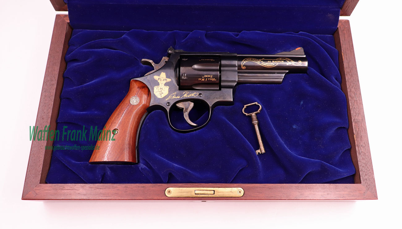 Smith u. Wesson - USA Mod. 29-3 Elmar Keith .44 Mag.