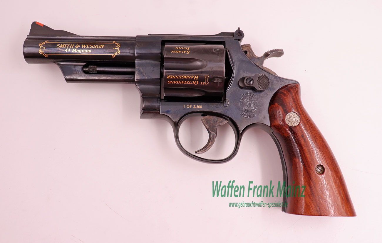 Smith u. Wesson - USA Mod. 29-3 Elmar Keith .44 Mag. – Bild 2