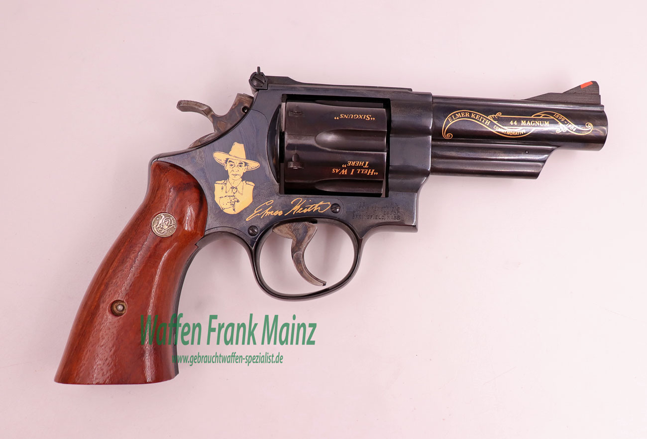 Smith u. Wesson - USA Mod. 29-3 Elmar Keith .44 Mag. – Bild 3
