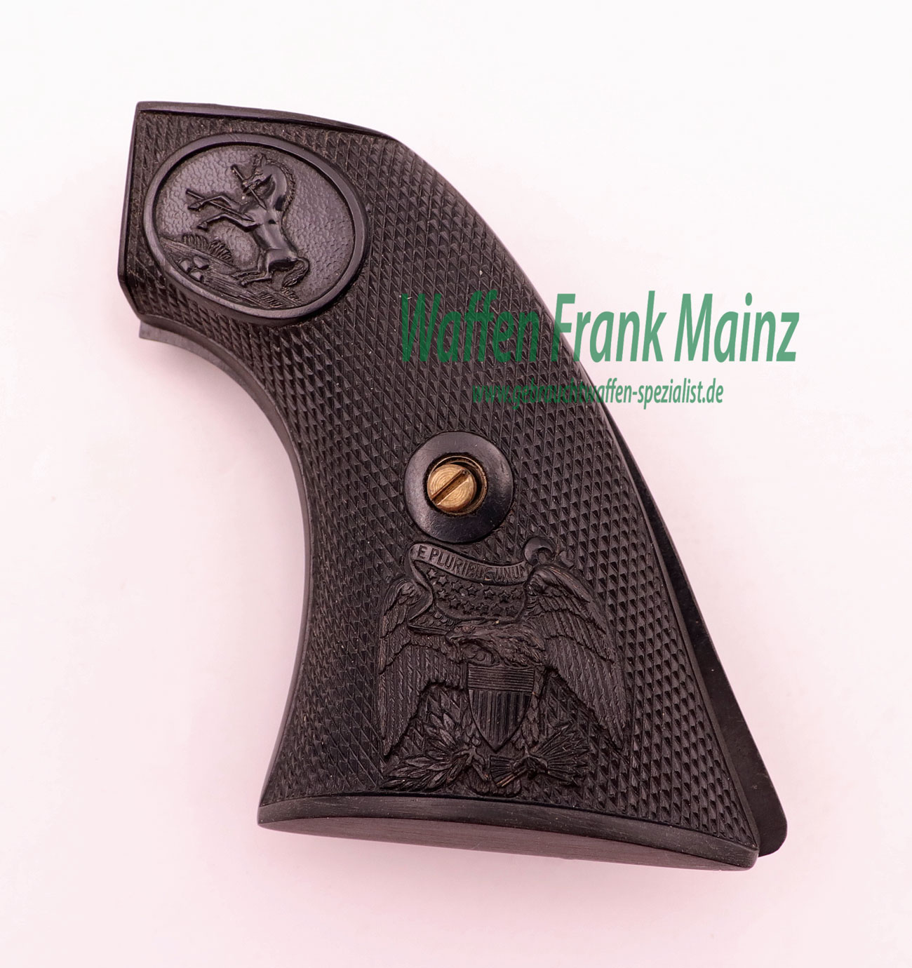 Colt – USA Griffschalen Colt SAA 1872 Hard Rubber