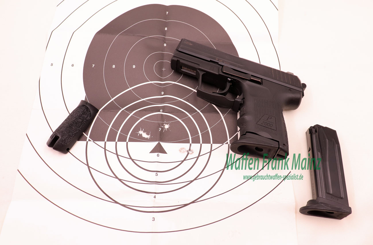 Heckler & Koch - Oberndorf P 2000 SUB-COMPACT 9mm Luger – Bild 4