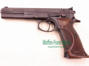 CZ Brünner - CSSR Mod. 75 Sport II 9mm Luger