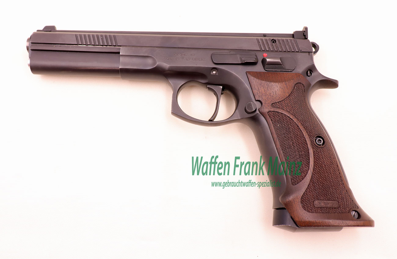 CZ Brünner - CSSR Mod. 75 Sport II 9mm Luger