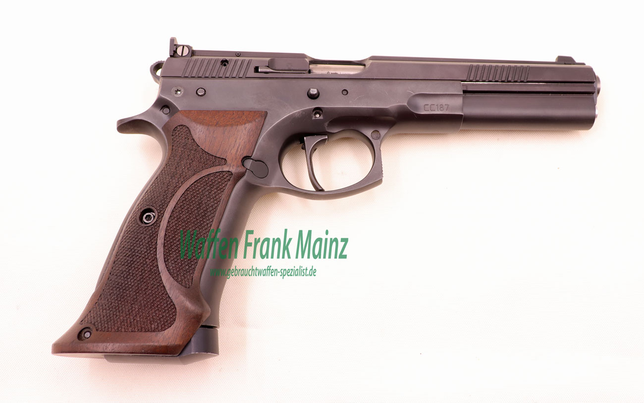 CZ Brünner - CSSR Mod. 75 Sport II 9mm Luger – Bild 2