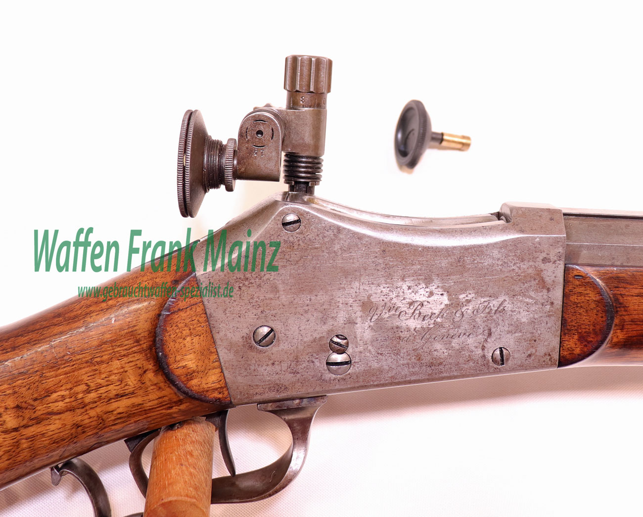 Beck & Sohn, Geneve System Henry Martini 10,3x60 R – Bild 4
