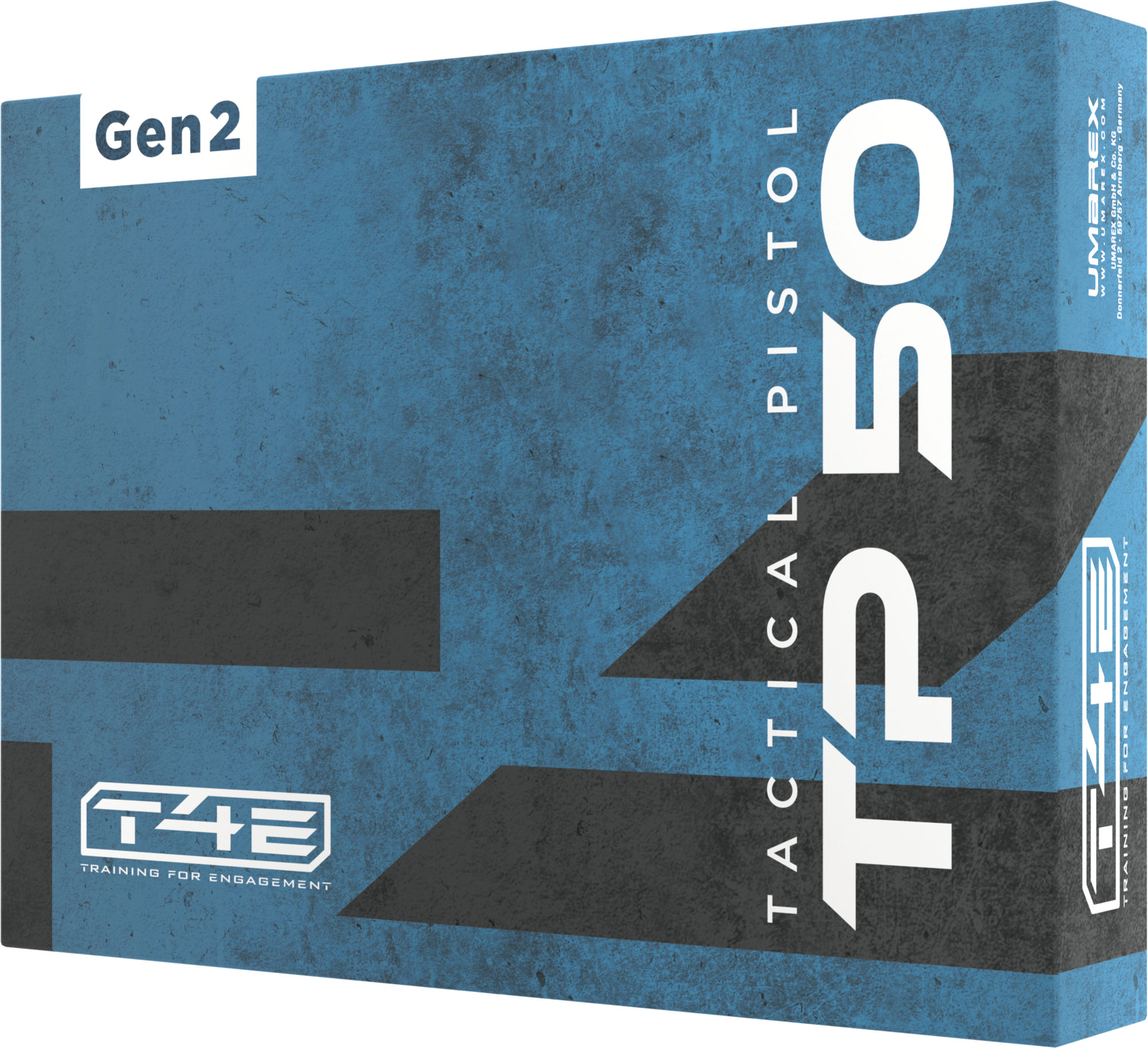 Umarex T4E TP 50 Gen2 .50 CO2 – Bild 5