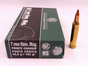 RWS (WZd.Fa.Rottweil) Büchsenpatronen 7mm Rem. Mag.