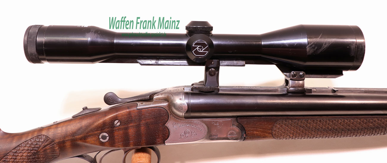 Sauer u. Sohn/Eckernförde Mod. 3000 16/70,7x72R – Bild 4