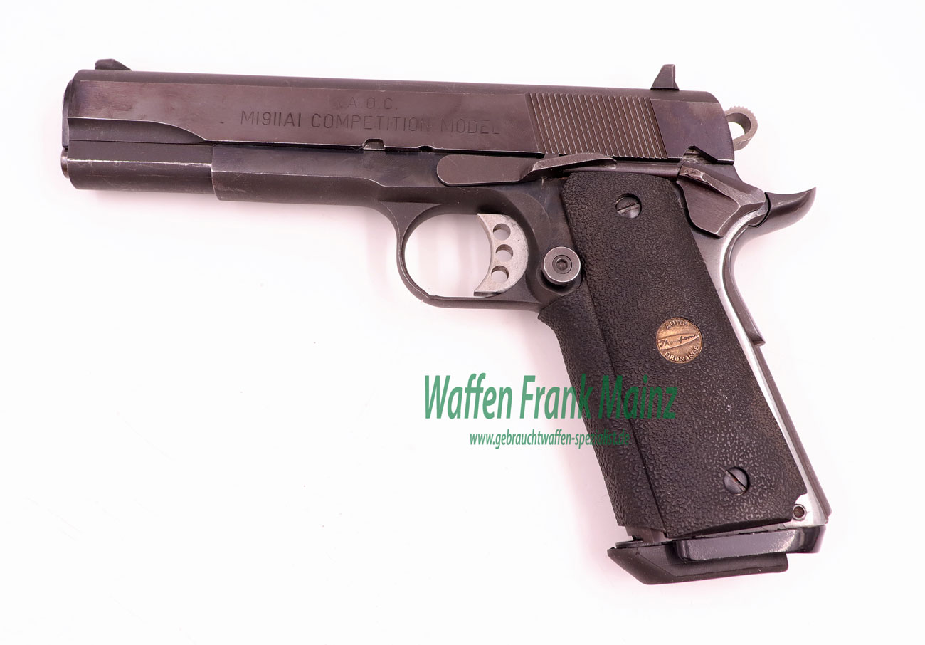 Auto Ordonance M1911 A1 Competition A.O.C. .45 Auto/ACP