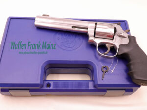 Smith u. Wesson - USA Mod. 686-6 mit Compensator .357 Mag.