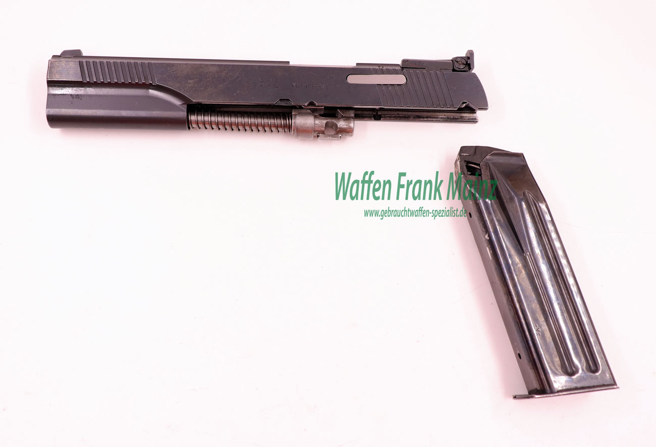 Peters Stahl - Paderborn Mod. Multikaliber 9mm Luger