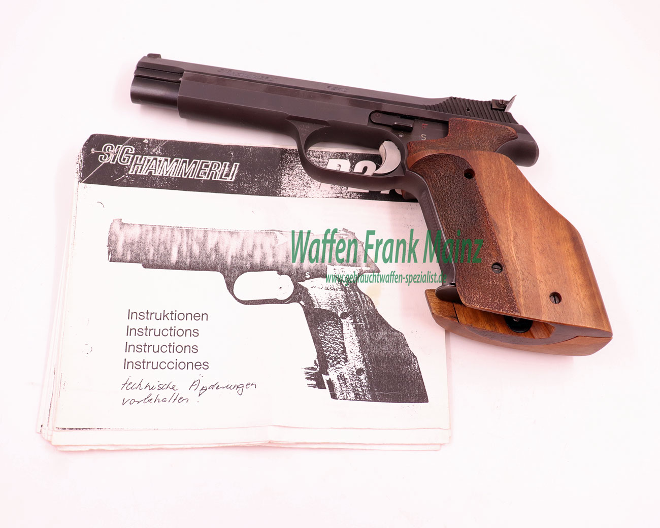 Hämmerli - Schweiz Mod. P 240 .38 Special WC – Bild 3