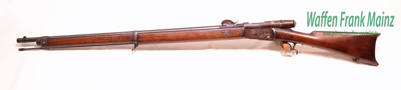 Waffenfabrik - Bern Mod. M73/1871 Vetterli 10,4x38R CF Vetterli M69/81 SP 10,4x38R Vetterli