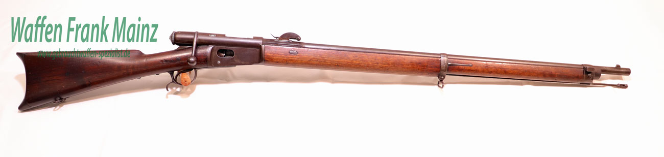 Waffenfabrik - Bern Mod. M73/1871 Vetterli 10,4x38R CF Vetterli M69/81 SP 10,4x38R Vetterli – Bild 2