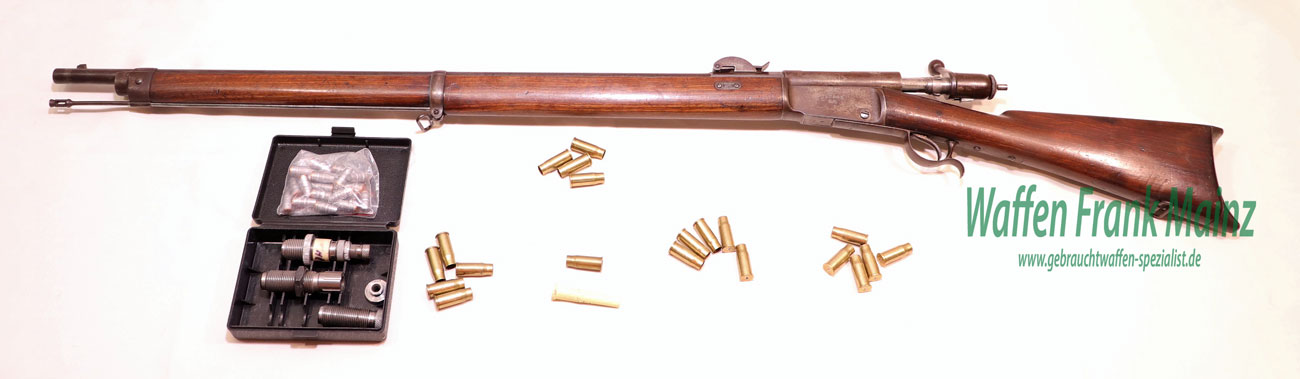 Waffenfabrik - Bern Mod. M73/1871 Vetterli 10,4x38R CF Vetterli M69/81 SP 10,4x38R Vetterli – Bild 3