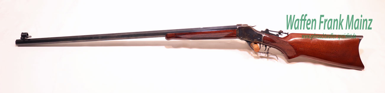 Hege - Uberti - Italien 1885 Single Shot Long Range .45-90WM